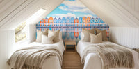 Houten Reflection Mural  by HappyWall