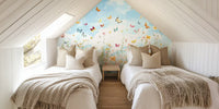 New Migratory Butterflies Mural by HappyWall