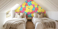 Citrus Fruit Slices Mural by HappyWall