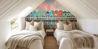 Houten Mural  by HappyWall