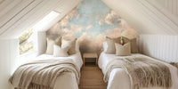 Serenity Mural by HappyWall