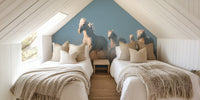 Angels of Camargue Mural by HappyWall