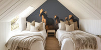 Angels of Camargue Mural by HappyWall