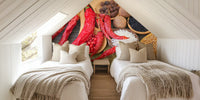 Spicy Kitchen Mural by HappyWall