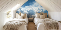 Up In The Sky Mural by HappyWall
