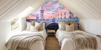 Architecture In Paris Mural by HappyWall