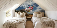 Knocked Up Mural by HappyWall