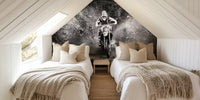 Mud Bike Mural by HappyWall