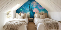 Liberty Fireworks Mural by HappyWall