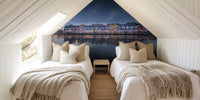 Peaceful Evening in the Netherlands Mural by HappyWall