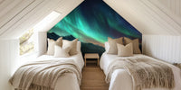 Northern Lights Majesty Mural by HappyWall