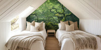 Japanese Tree Mural by HappyWall