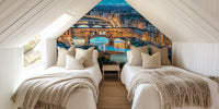 Evening in Florence Mural by HappyWall