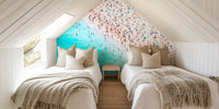 San Sebastian Beach Mural by HappyWall