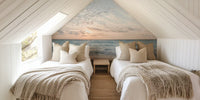 Coastal Vibes Italy Mural by HappyWall