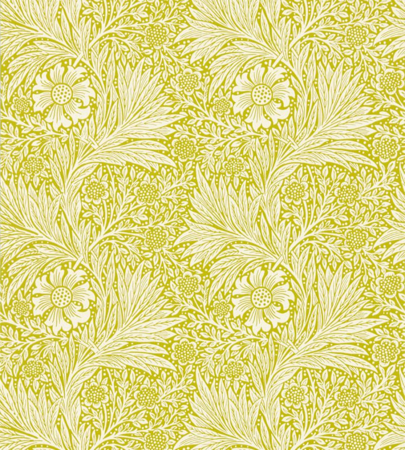 Marigold Wallpaper by Morris & Co.