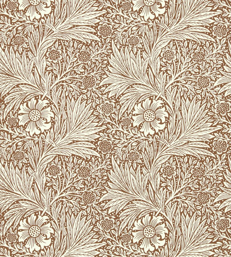 Marigold Wallpaper by Morris & Co.