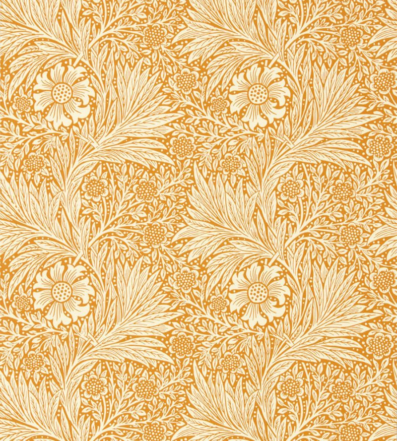 Marigold Wallpaper by Morris & Co.