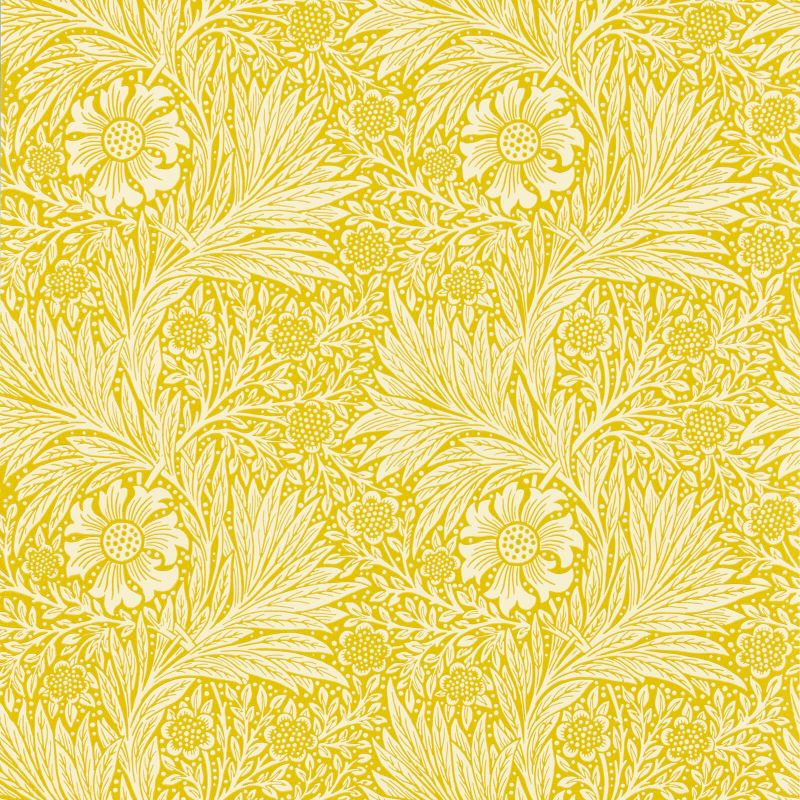 Marigold Wallpaper by Morris & Co.