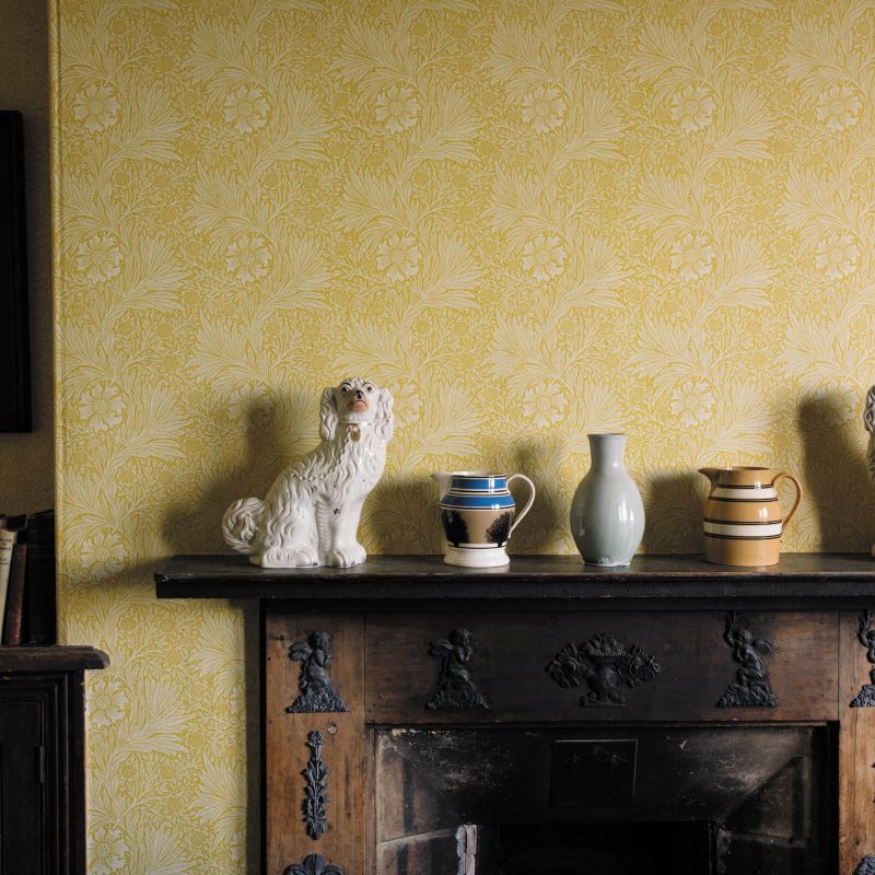 Marigold Wallpaper by Morris & Co.