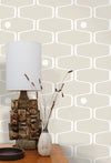 Net and Ball Wallpaper by Mini Moderns