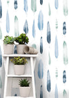 Feathers Wallpaper by Mini Moderns