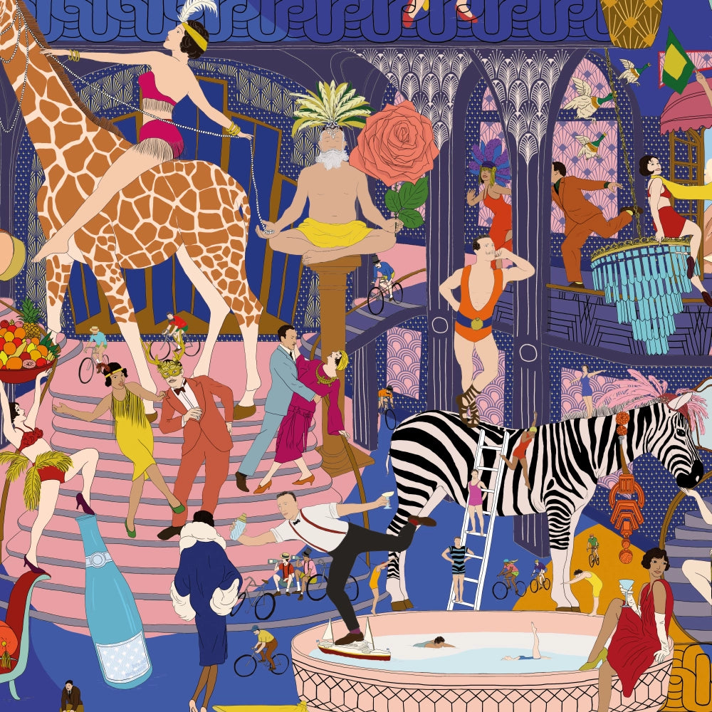 Mayhem Mansion Wallpaper by Brand McKenzie