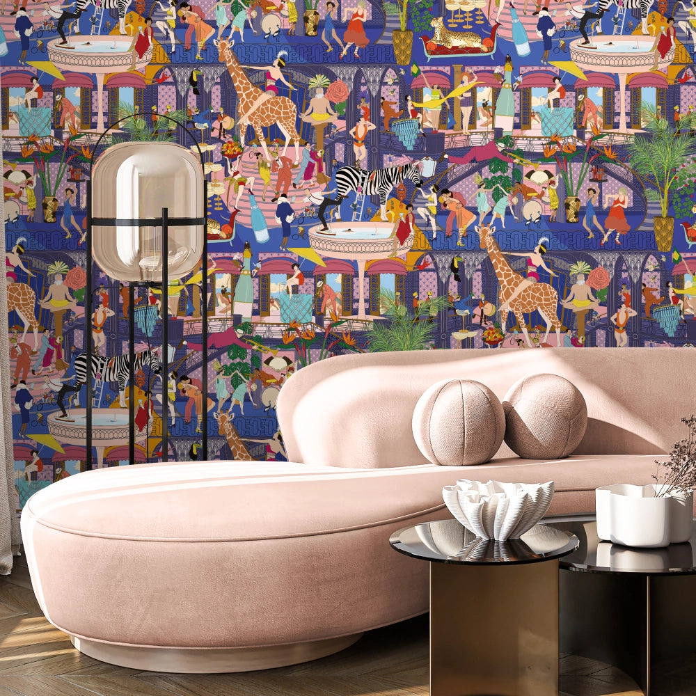Mayhem Mansion Wallpaper by Brand McKenzie
