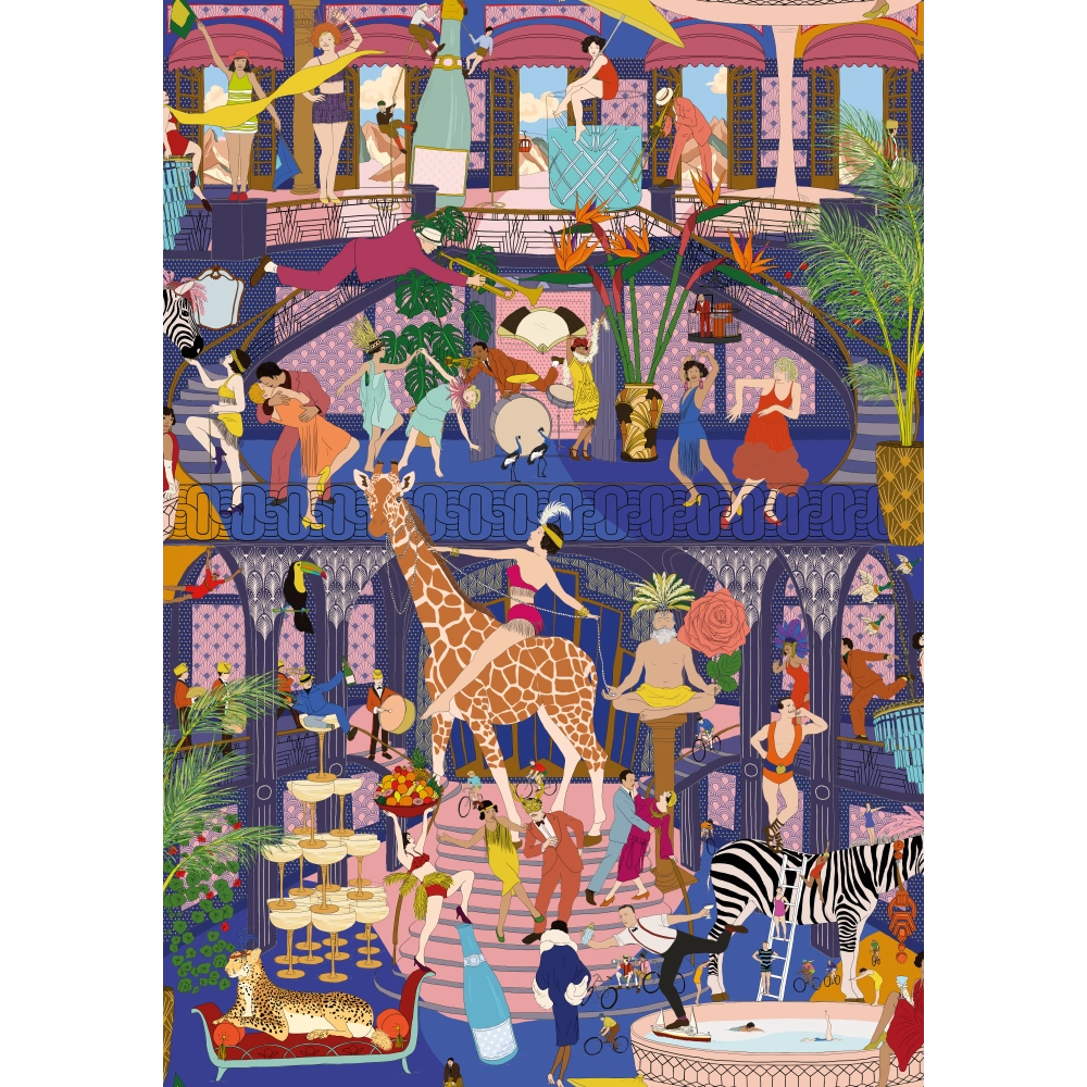 Mayhem Mansion Wallpaper by Brand McKenzie