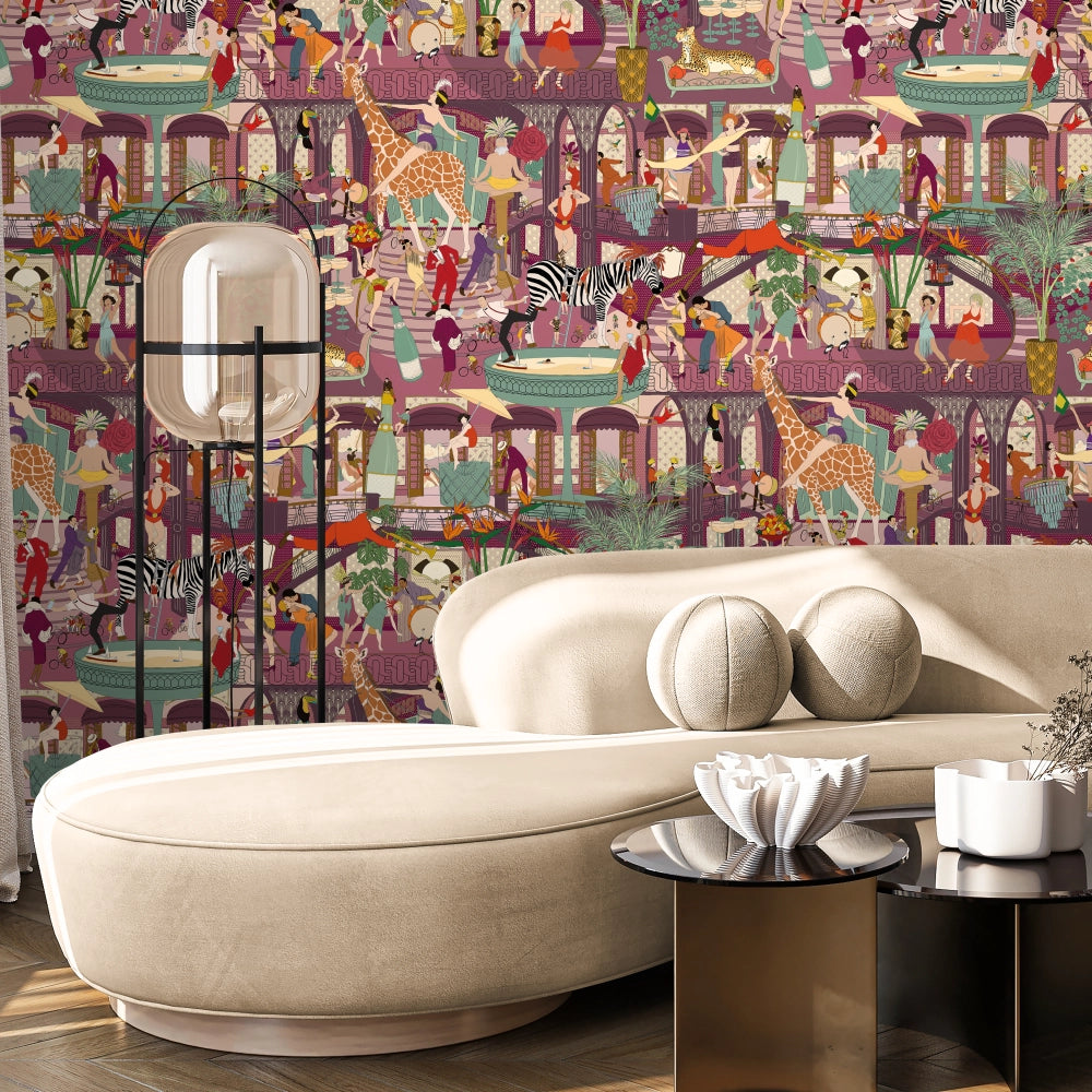Mayhem Mansion Wallpaper by Brand McKenzie