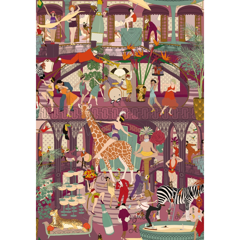 Mayhem Mansion Wallpaper by Brand McKenzie