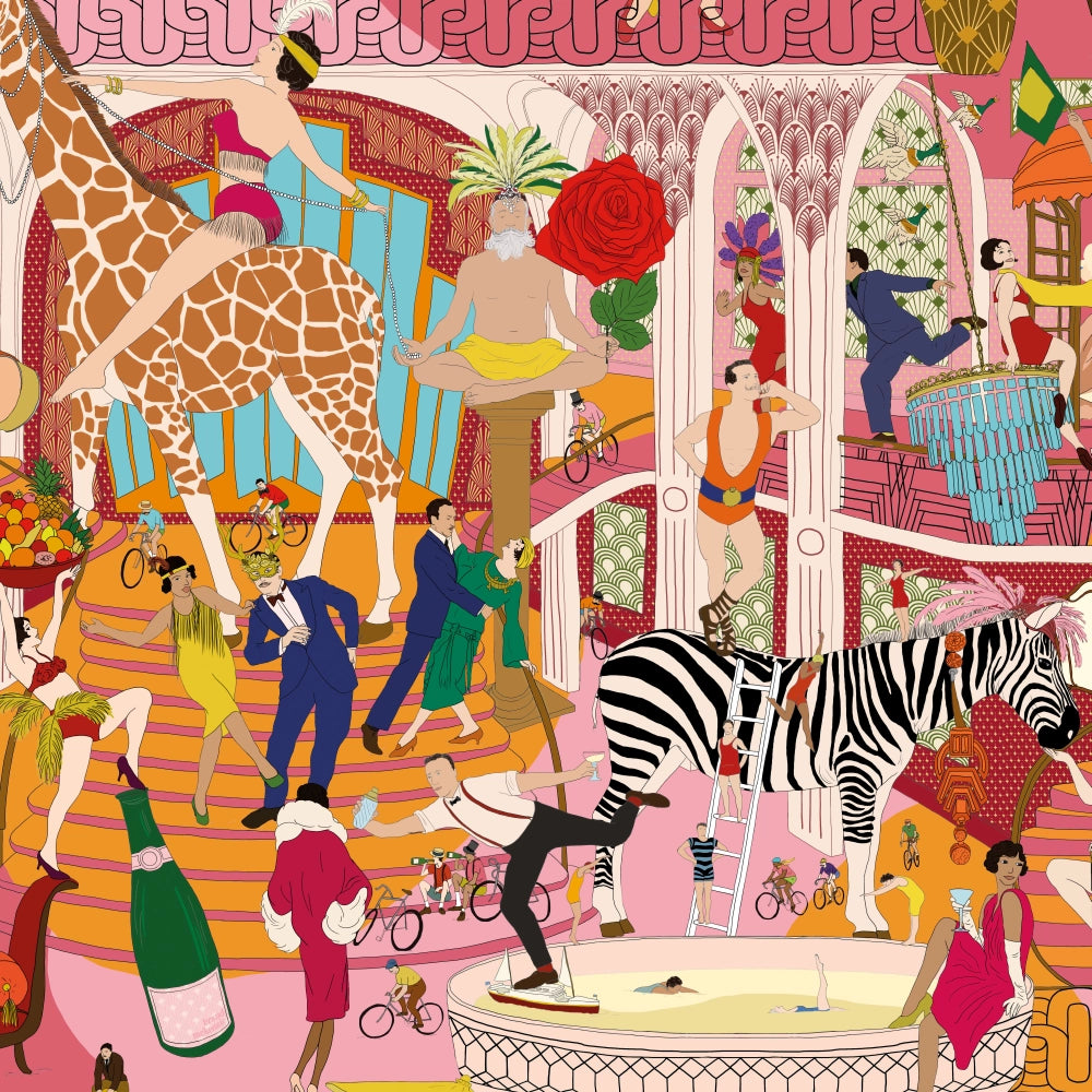 Mayhem Mansion Wallpaper by Brand McKenzie