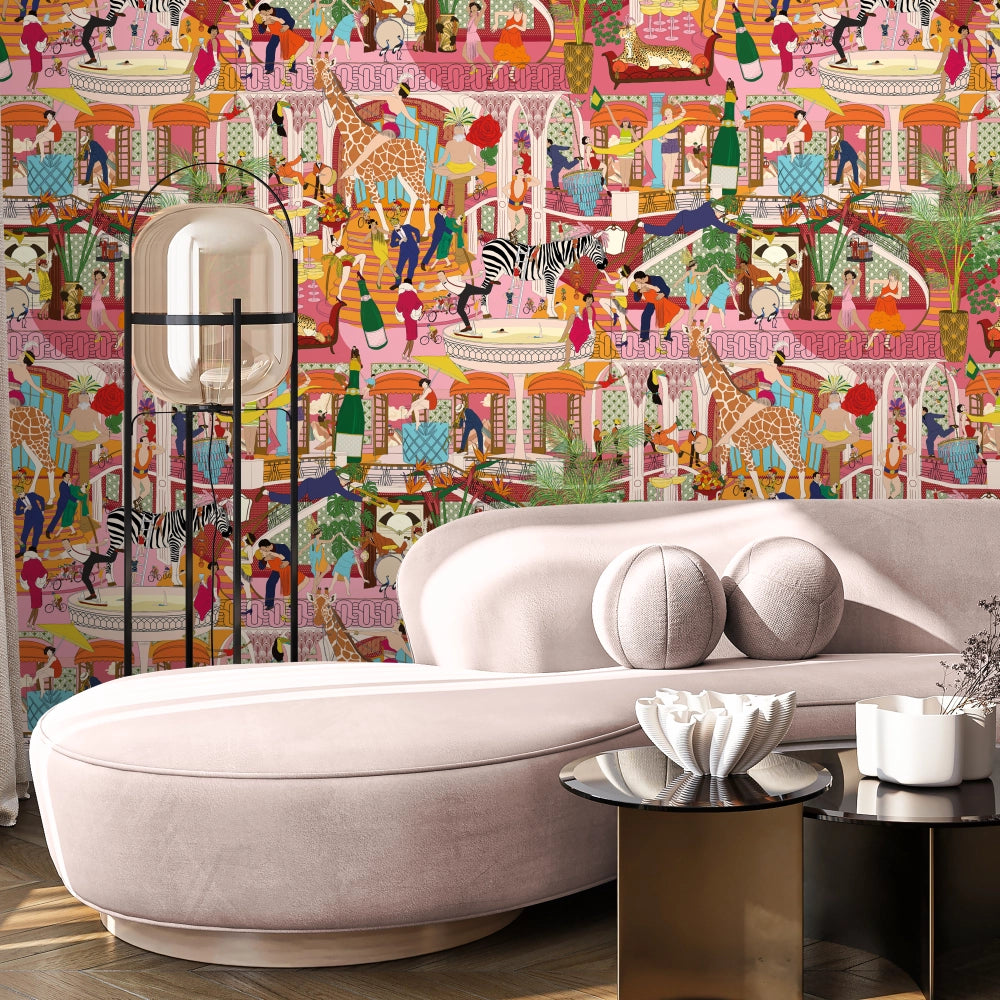 Mayhem Mansion Wallpaper by Brand McKenzie