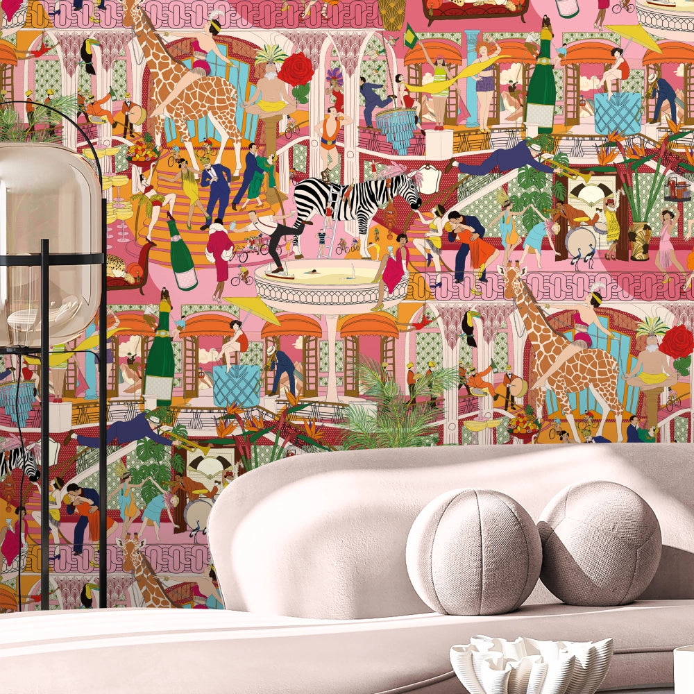 Mayhem Mansion Wallpaper by Brand McKenzie