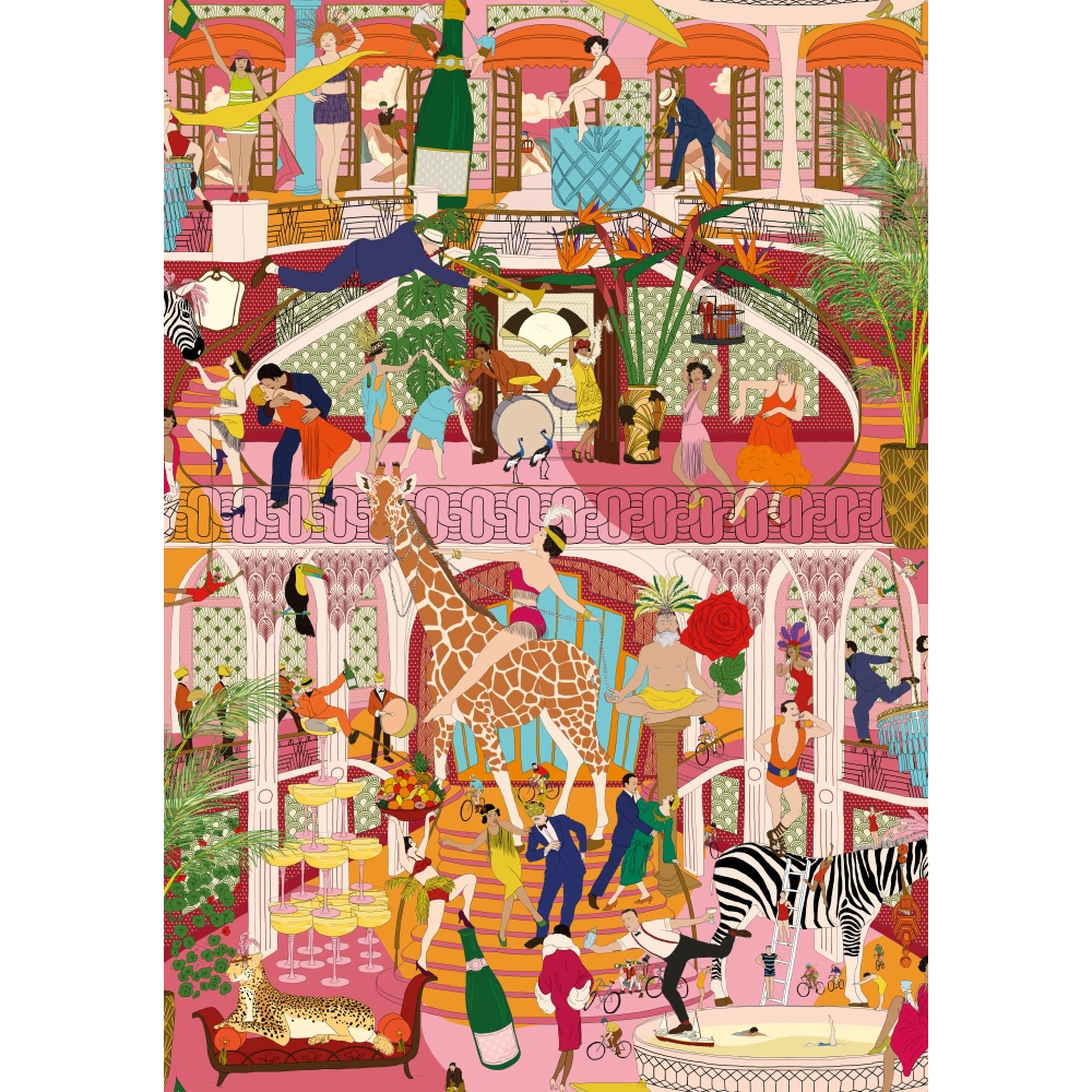 Mayhem Mansion Wallpaper by Brand McKenzie