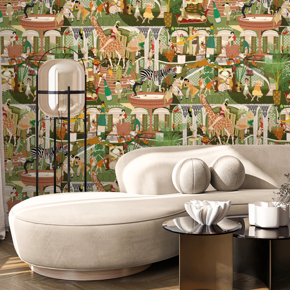 Mayhem Mansion Wallpaper by Brand McKenzie