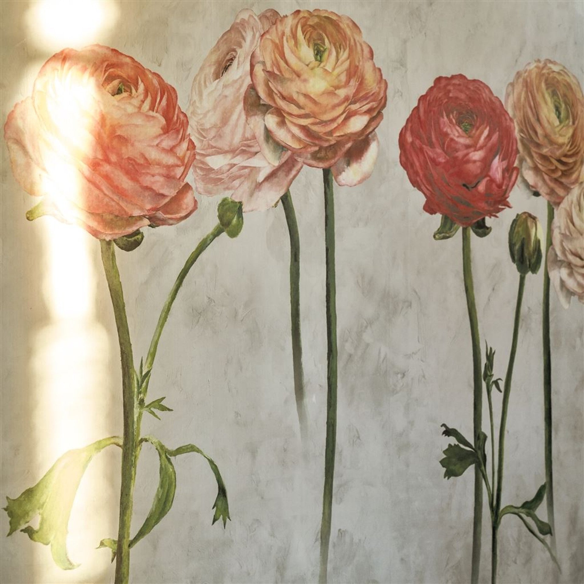 Tourangelle Scene 1 Wallpaper by Designers Guild