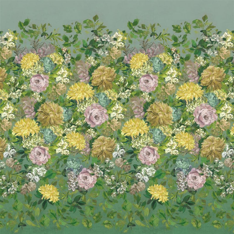 Fleurs D Artistes Wallpaper by Designers Guild