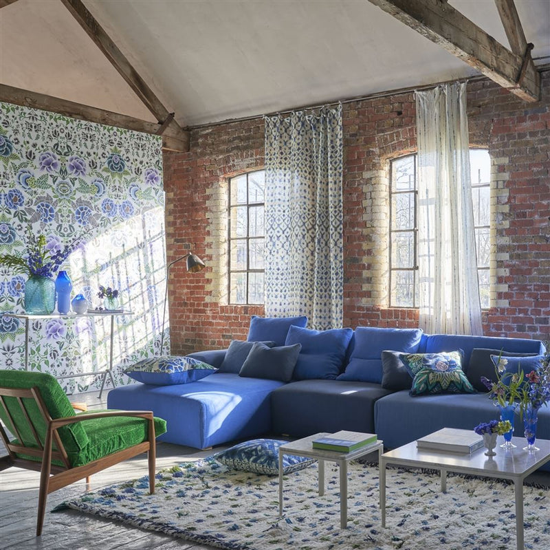 Rose De Damas Wallpaper by Designers Guild