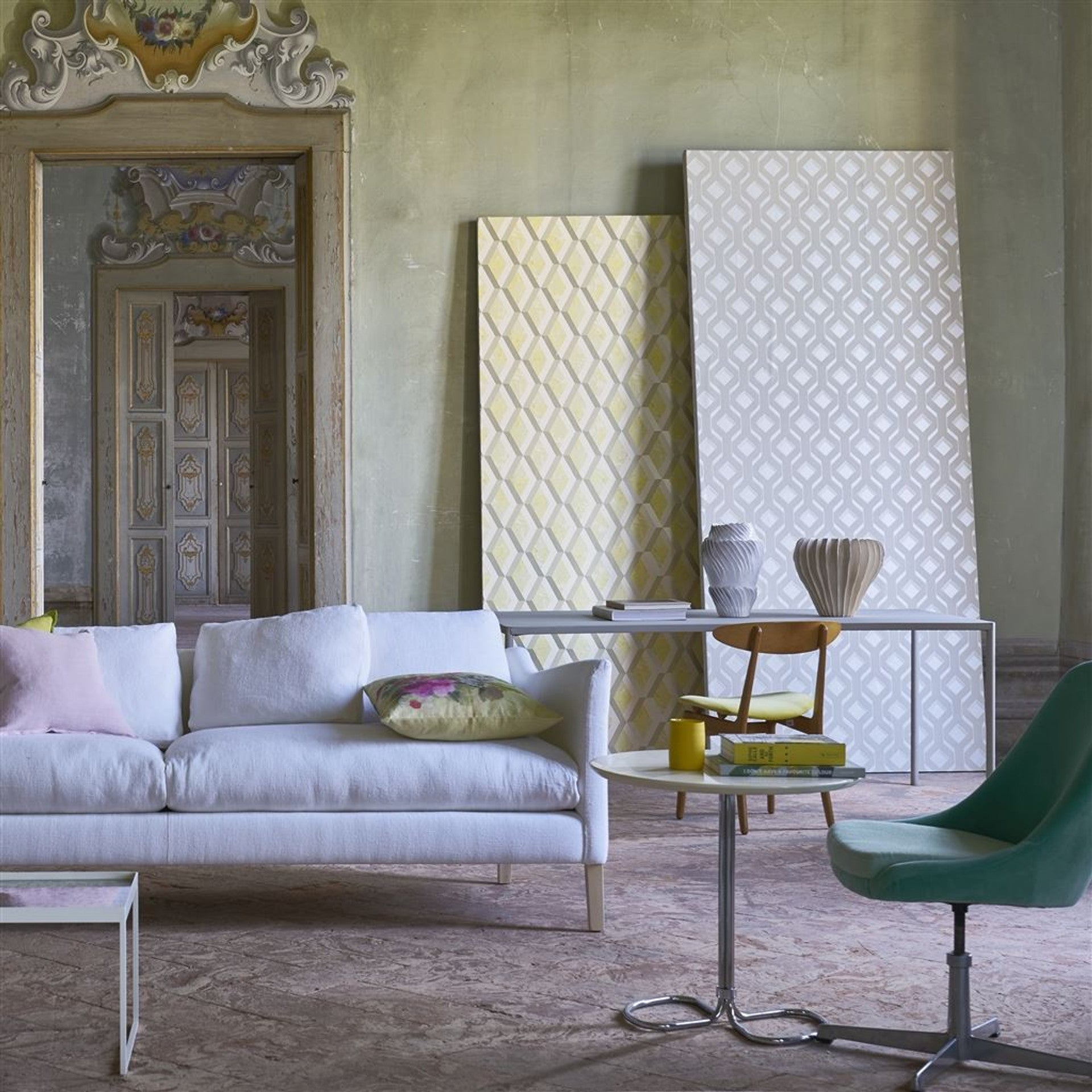 Chareau Wallpaper by Designers Guild