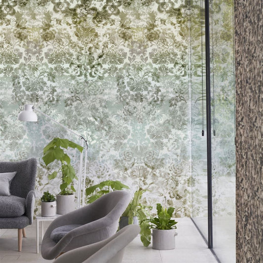 Tarbana Damask Wallpaper by Designers Guild