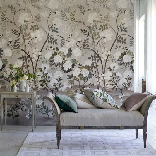 Fleur Orientale Wallpaper by Designers Guild