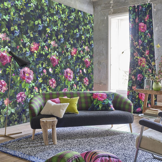 Gertrude Rose Wallpaper by Designers Guild