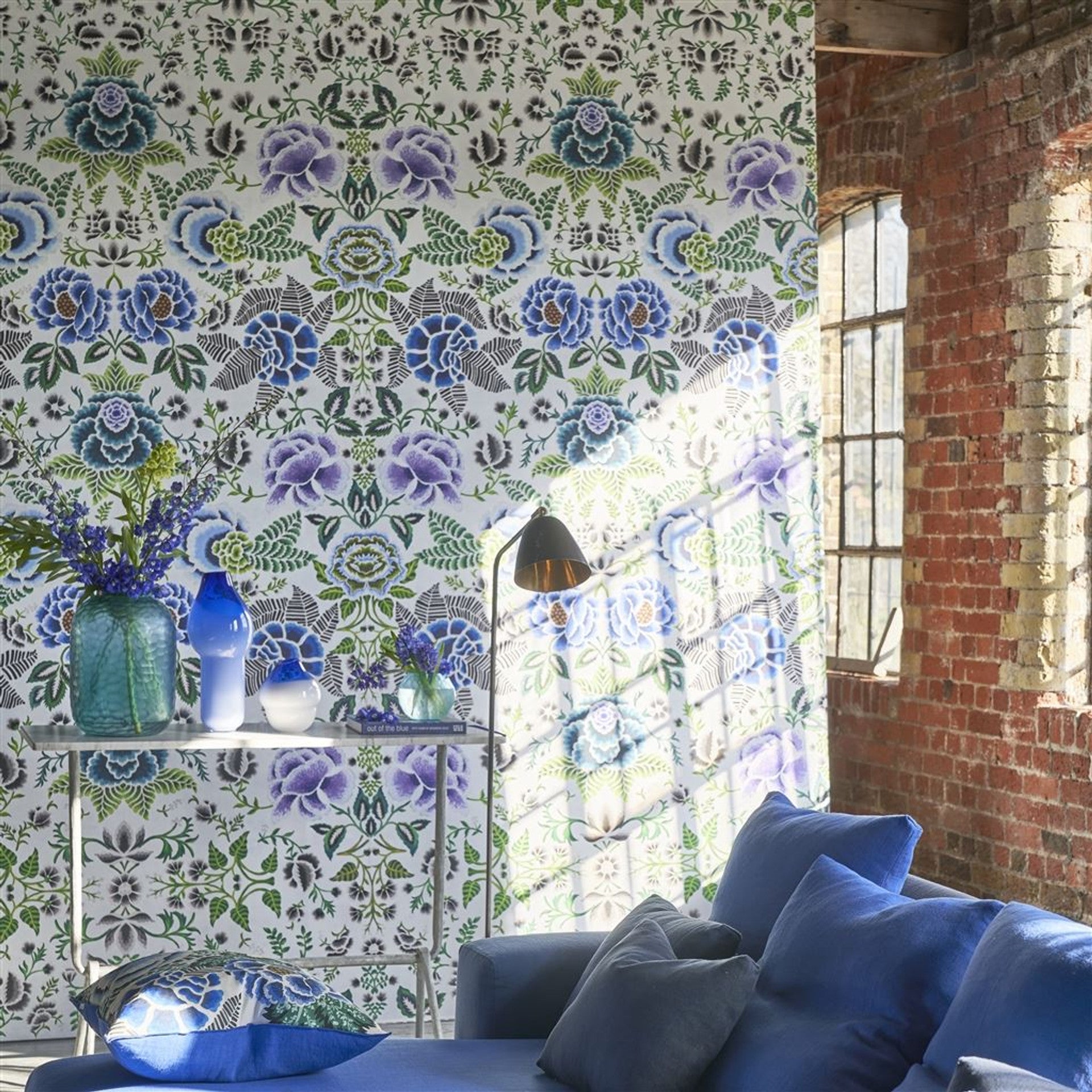 Rose De Damas Wallpaper by Designers Guild
