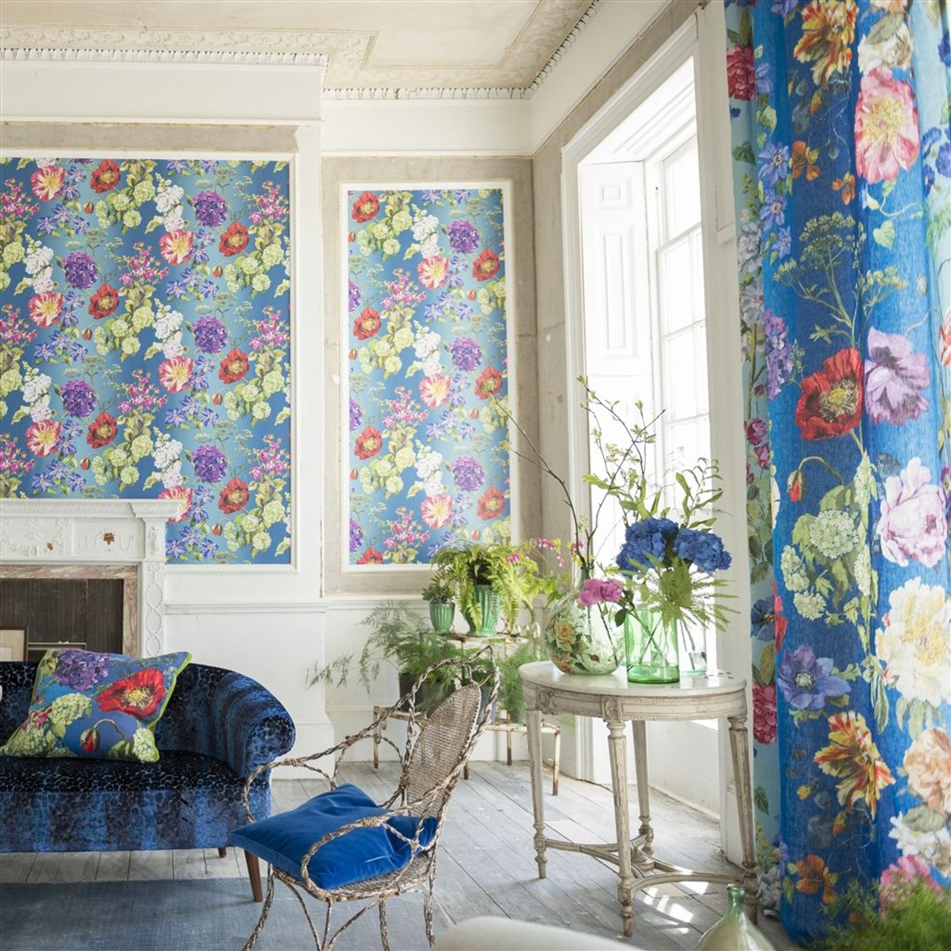 Alexandria Wallpaper by Designers Guild