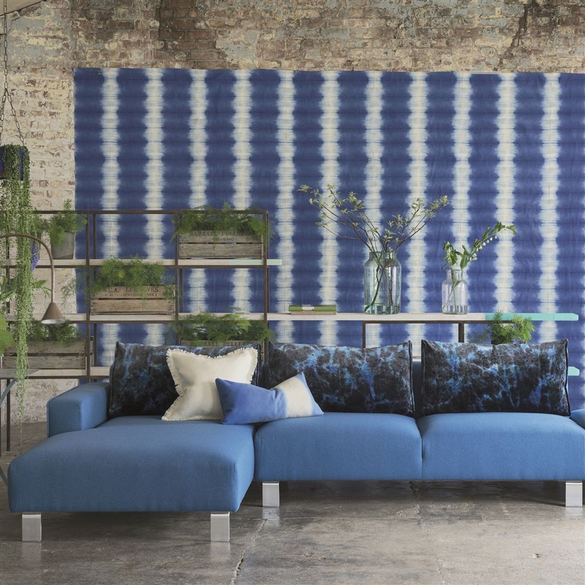 Savine Wallpaper by Designers Guild