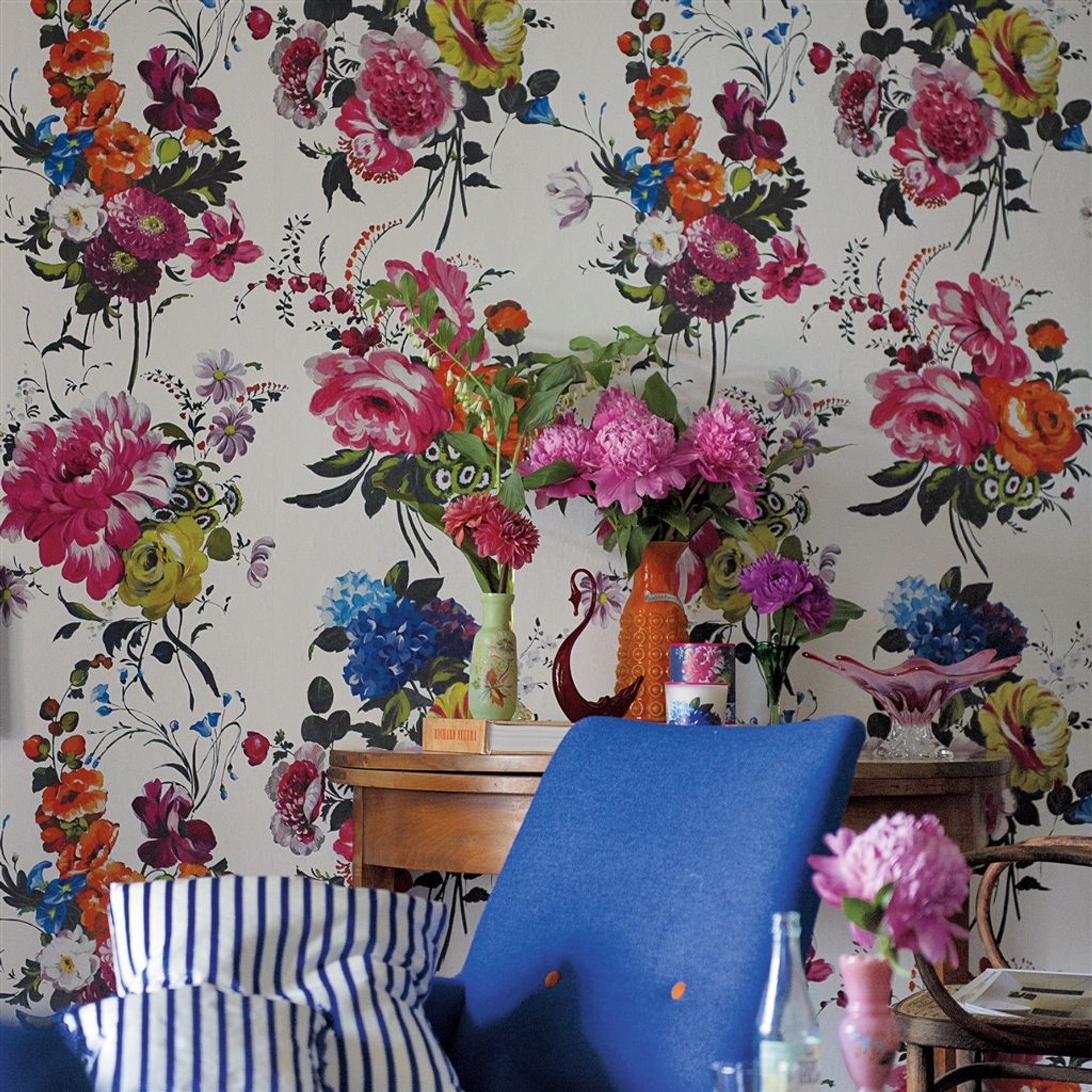 Amrapali Wallpaper by Designers Guild
