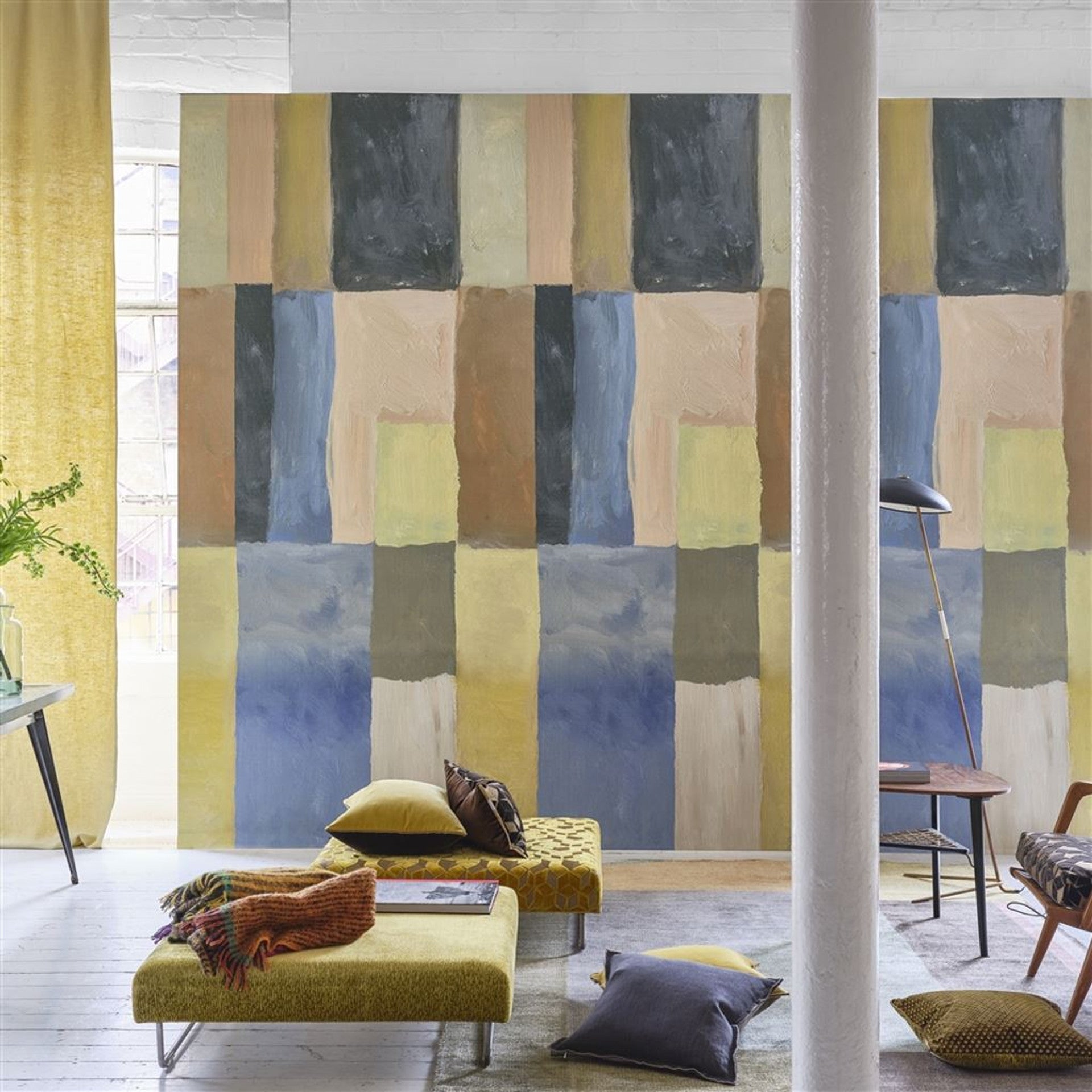 Otto Mosaic Wallpaper by Designers Guild