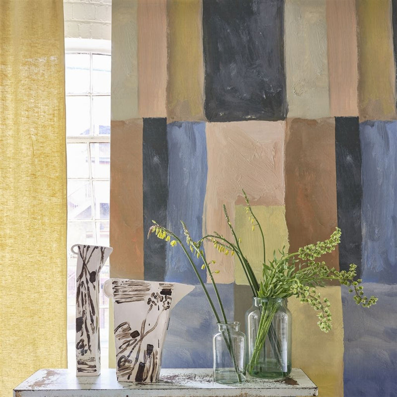 Otto Mosaic Wallpaper by Designers Guild
