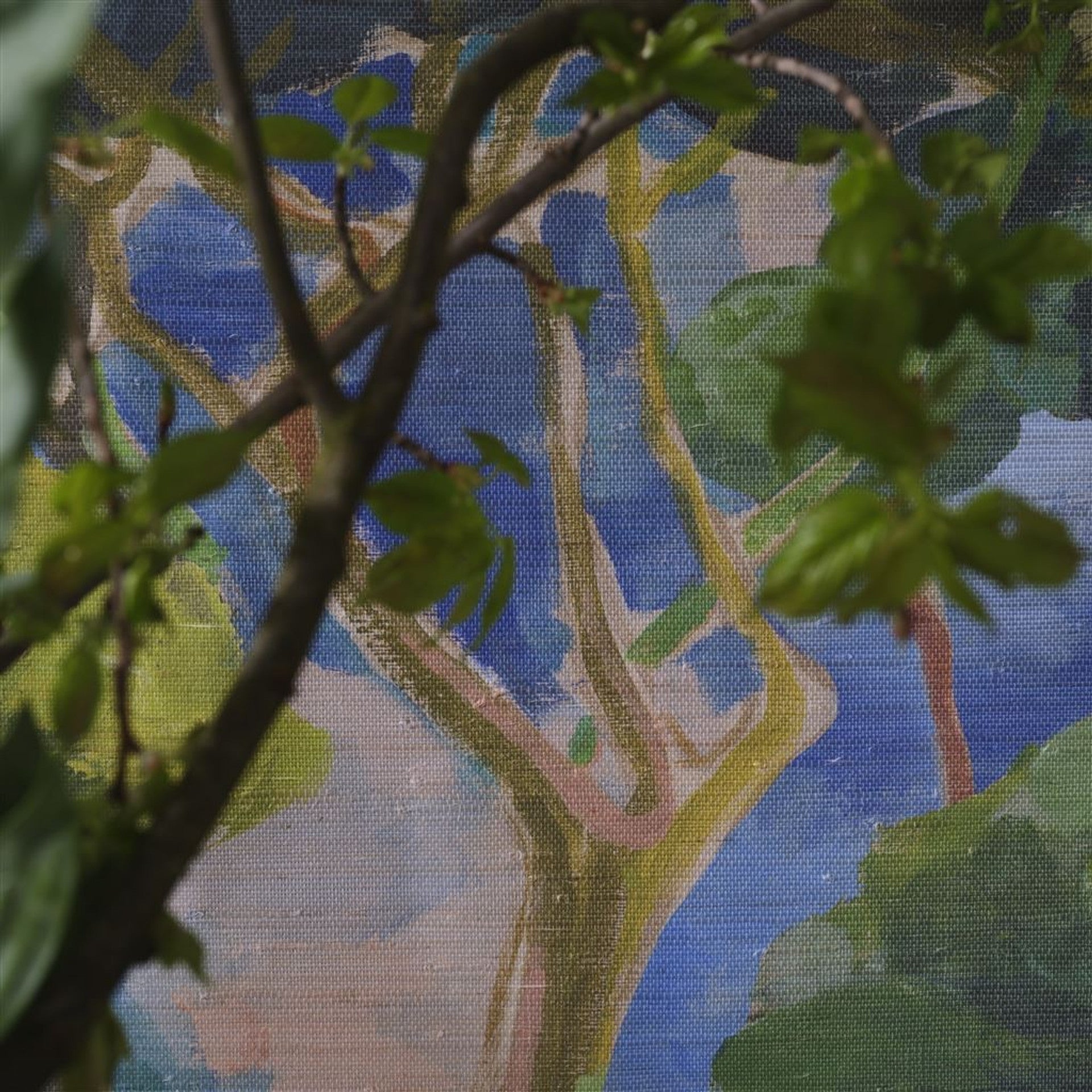 Matsu Grasscloth Wallpaper Panel by Designers Guild